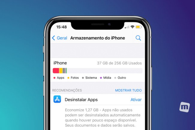 Memória do iPhone cheia mas não tem nada? Saiba como resolver!