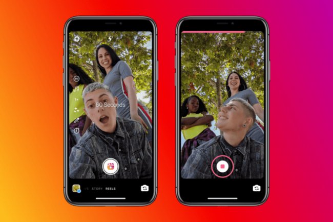 Instagram Reels aumenta limite de vídeos para 60 segundos