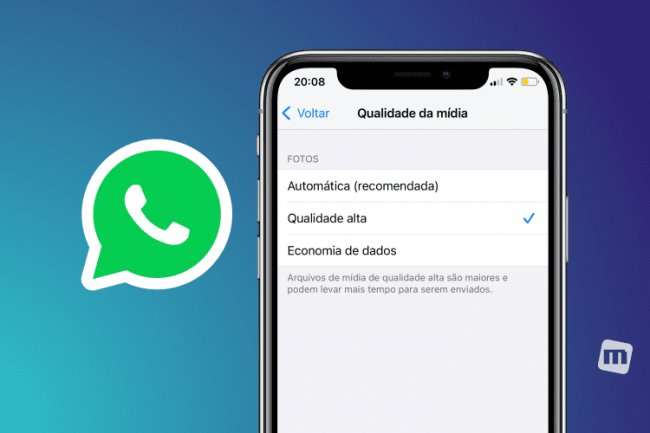 Como enviar fotos em alta qualidade pelo WhatsApp
