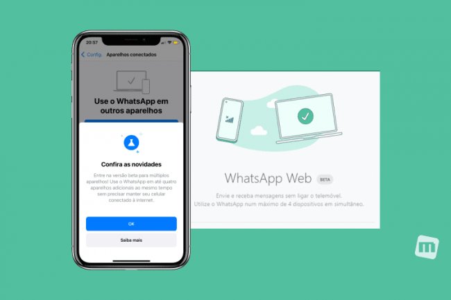 Como usar o mesmo WhatsApp em vários aparelhos