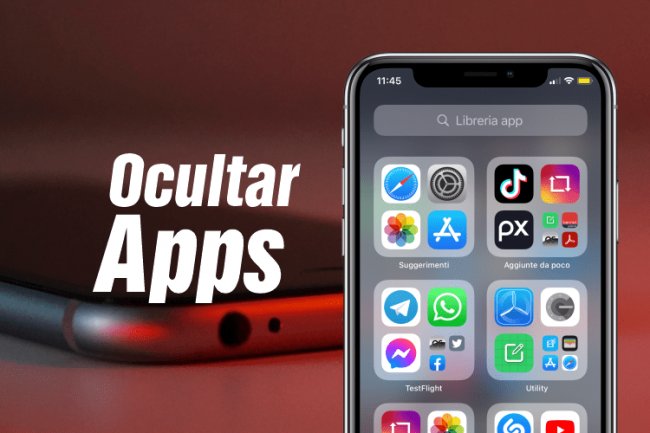 Como ocultar aplicativos da biblioteca de Apps do iPhone