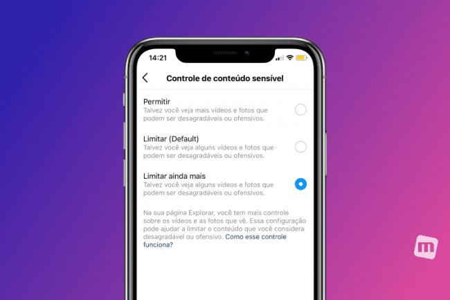 Como ocultar conteúdo sensível no Instagram | Redes Sociais