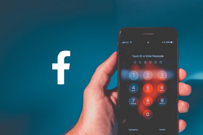 Como colocar senha no aplicativo do Facebook no iPhone