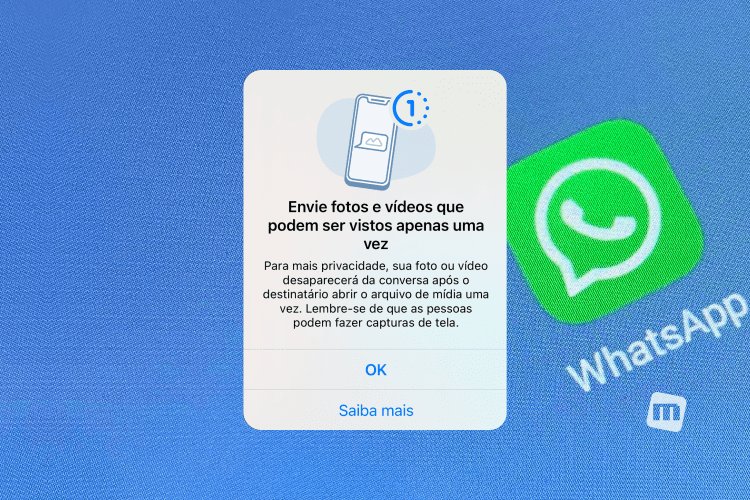 Como enviar mensagens que se auto destroem no WhatsApp