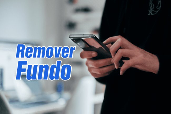 Como remover o fundo de uma imagem pelo celular (sem aplicativos)