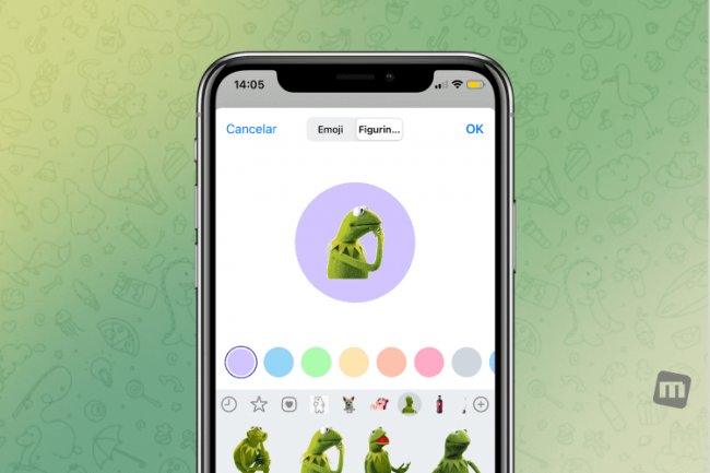 Como colocar emoji como foto de perfil de grupo no WhatsApp