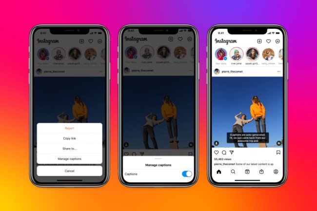 Como ativar as legendas automáticas no Instagram