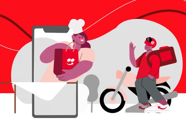 Entrega Fácil: o delivery do iFood fora do app Como funciona