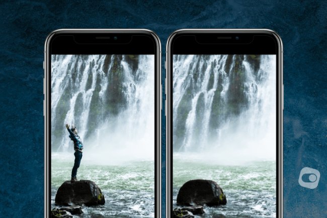 Como remover pessoas da foto no iPhone e Android (sem aplicativos)