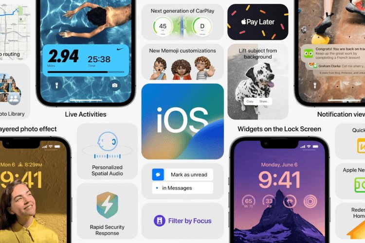 iOS 16: confira todas as novidades do novo sistema operacional do iPhone