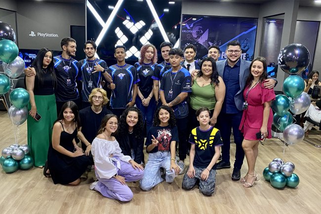 Maior rede de Studios de Entretenimento e Educação Gamer do Brasil inaugura sua primeira unidade em Cuiabá