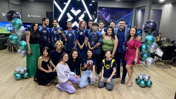 Maior rede de Studios de Entretenimento e Educação Gamer do Brasil inaugura sua primeira unidade em Cuiabá