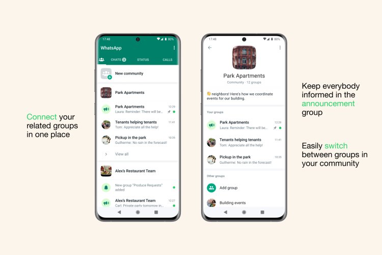 WhatsApp libera as Comunidades para todos os usuários do app