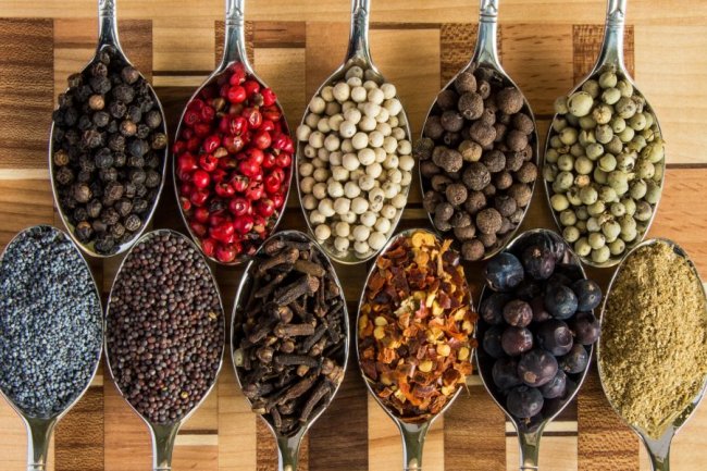 8 Nomes de temperos para alimentos