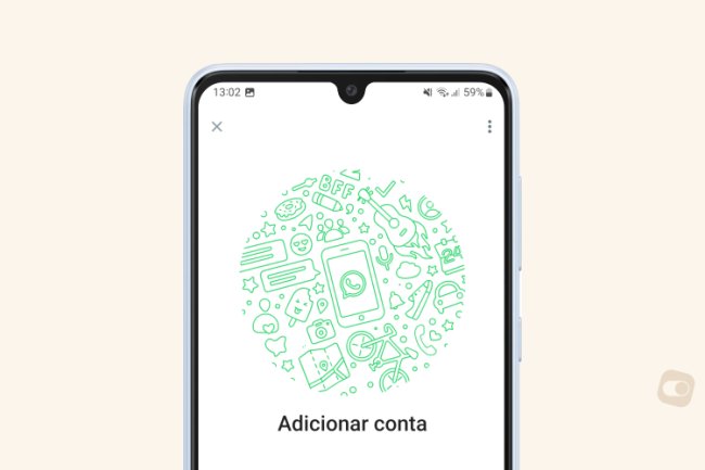 Como usar duas contas do WhatsApp no mesmo celular