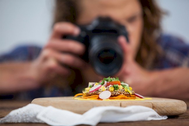3 truques para fotos de comida que ninguém conta