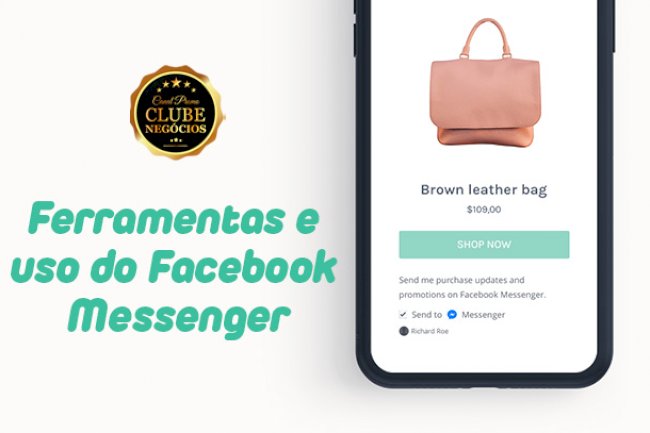 Como vender produtos pelo Facebook Messenger, Direct e Whatsapp