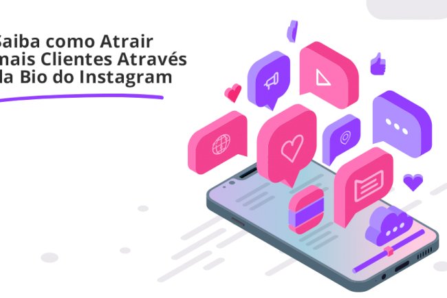 Saiba como Atrair mais Clientes Por Meio da “Bio” do Instagram usando Encurtador no link